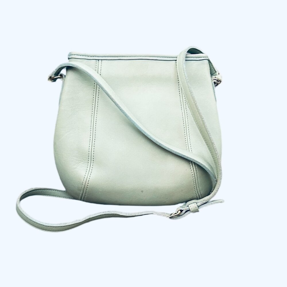 Coach Small Framed Vintage Leather Purse